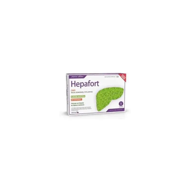 Hepafort 20amp. - dietmed | Farmacia Barata Hepafort 20amp. - dietmed | Farmacia Barata