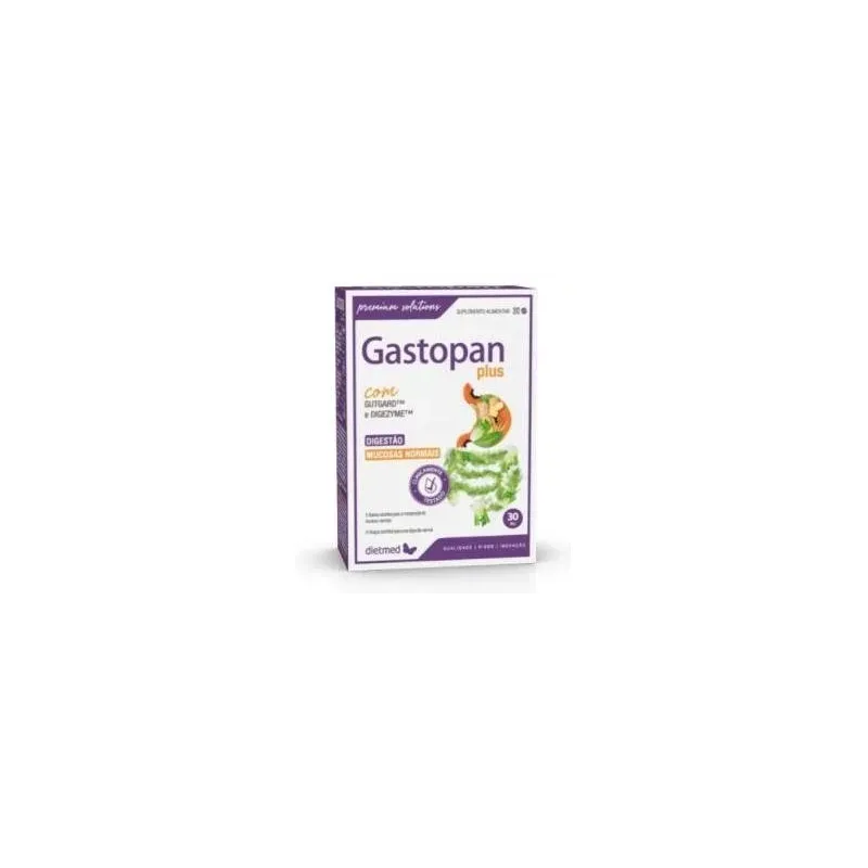 Dietmed gastopan plus 30comp | Farmacia Barata