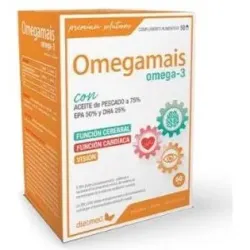 Omegamais omega 3 60perlas.