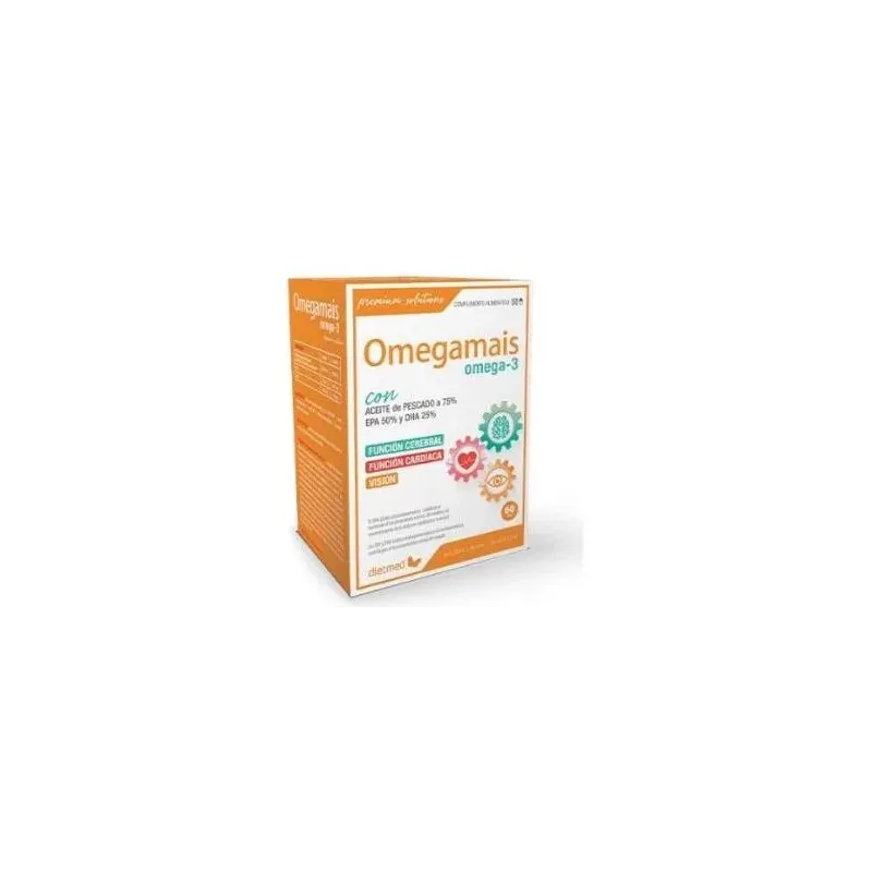 Omegamais omega 3 60perlas. | Farmacia Barata Omegamais omega 3 60perlas. | Farmacia Barata