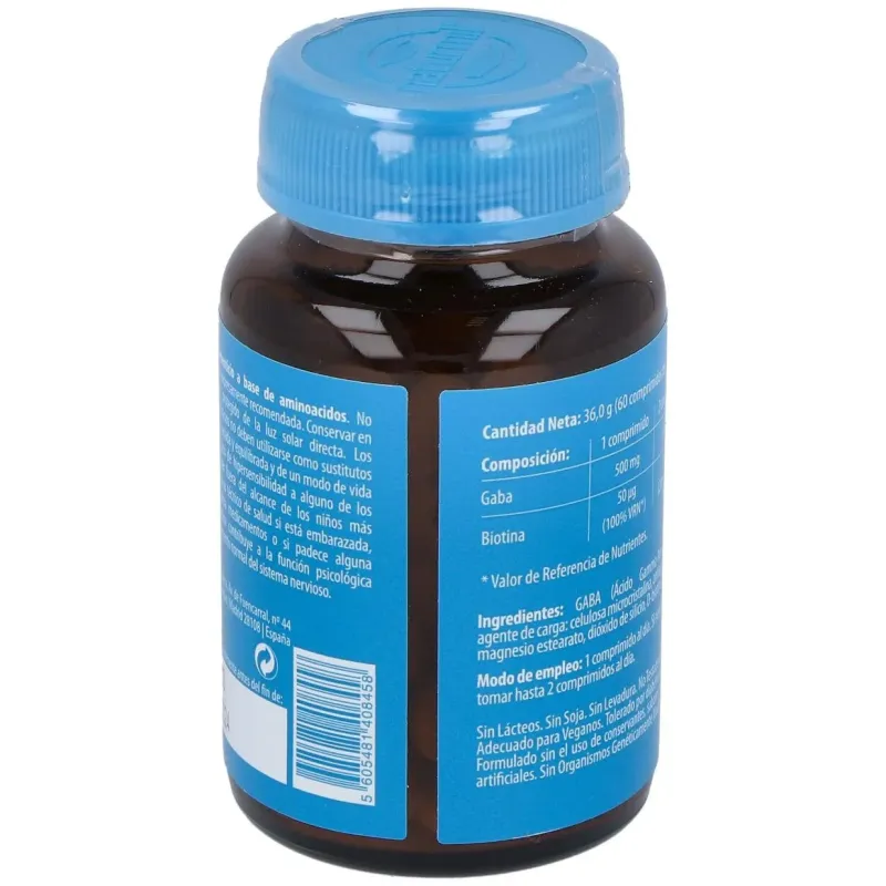 Gaba 500mg. con biotina 60comp. 2 | Farmacia Barata