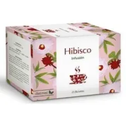 Dietmed hibisco infusión 20 sobres