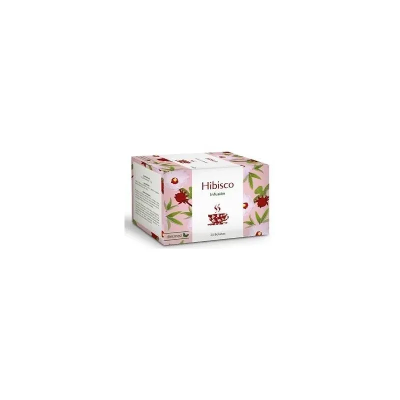 Dietmed hibisco infusión 20 sobres | Farmacia Barata