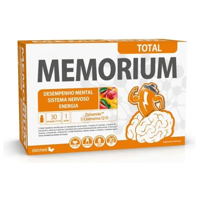 Dietmed memorium total 30 ampollas | Farmacia Barata Dietmed memorium total 30 ampollas | Farmacia Barata