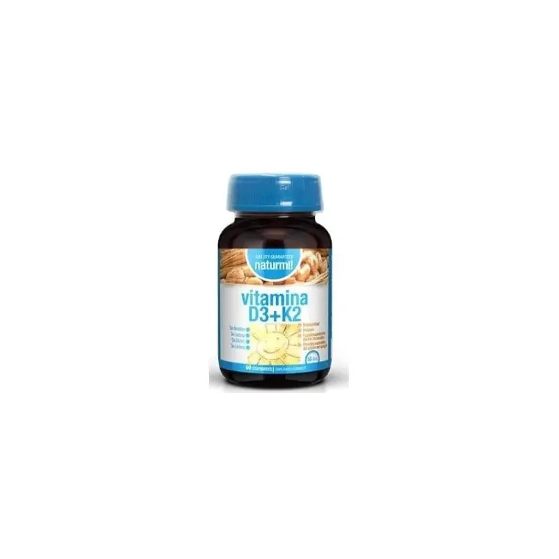 Naturmil vitamina d3+k2 60comp | Farmacia Barata Naturmil vitamina d3+k2 60comp | Farmacia Barata