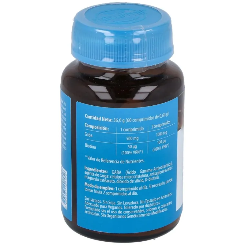 Gaba 500mg. con biotina 60comp. 2 | Farmacia Barata
