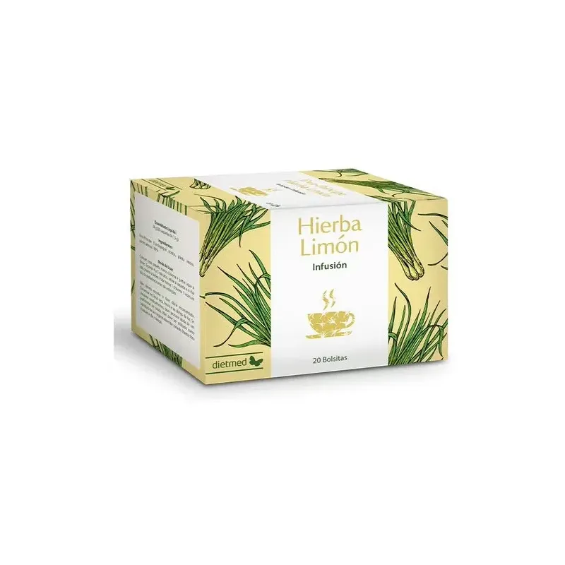 Dietmed hierba limón 20 sobres | Farmacia Barata