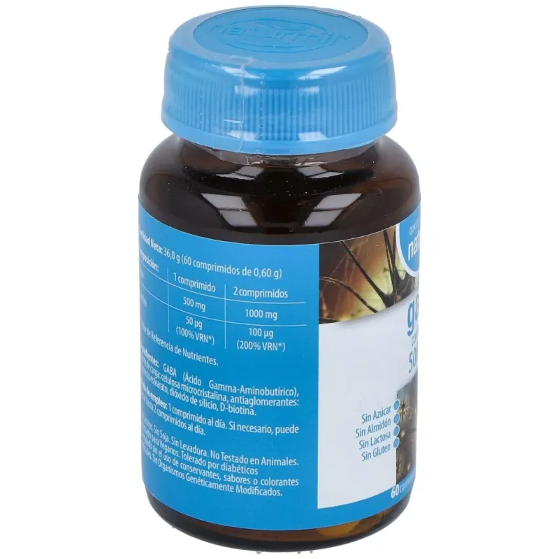 Gaba 500mg. con biotina 60comp. 2 | Farmacia Barata