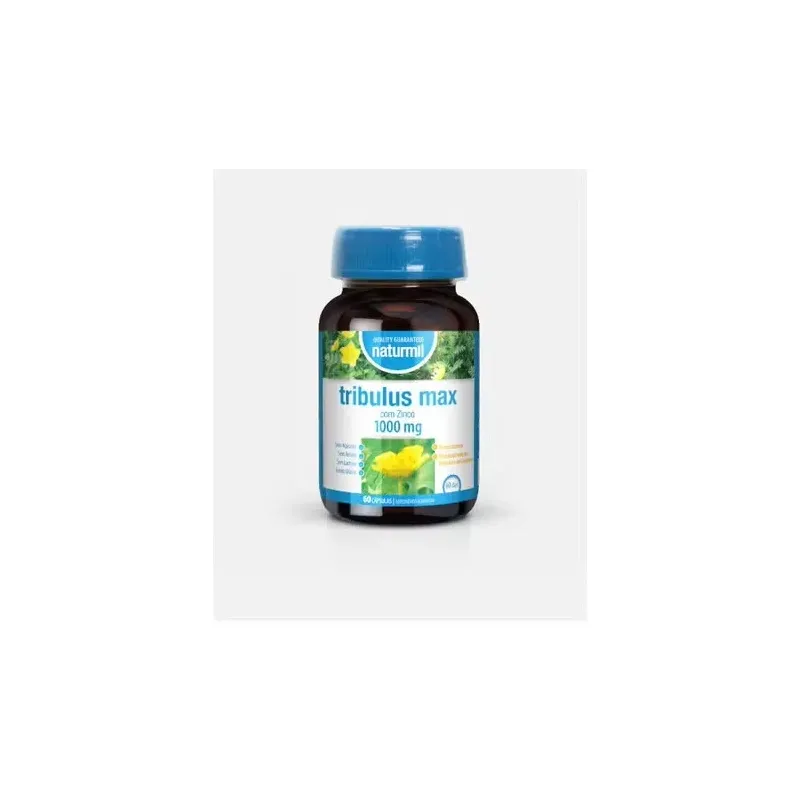 Naturmil tribulus max 1000mg 60caps | Farmacia Barata Naturmil tribulus max 1000mg 60caps | Farmacia Barata