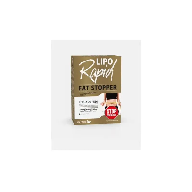 Dietmed liporapid fat stopper 30comp | Farmacia Barata Dietmed liporapid fat stopper 30comp | Farmacia Barata