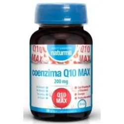 Naturmil coenzima q10 200mg 30caps