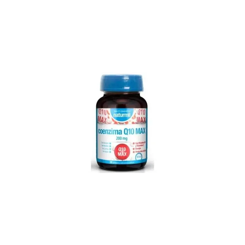 Naturmil coenzima q10 200mg 30caps | Farmacia Barata Naturmil coenzima q10 200mg 30caps | Farmacia Barata