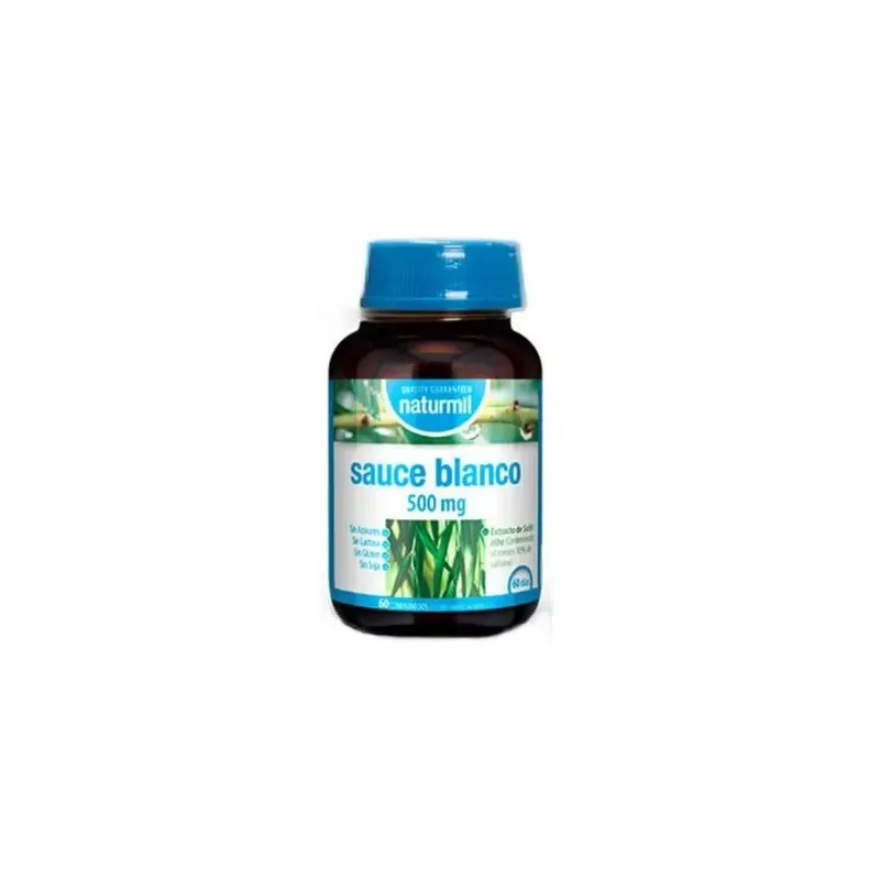 Naturmil sauce blanco 60comp | Farmacia Barata Naturmil sauce blanco 60comp | Farmacia Barata