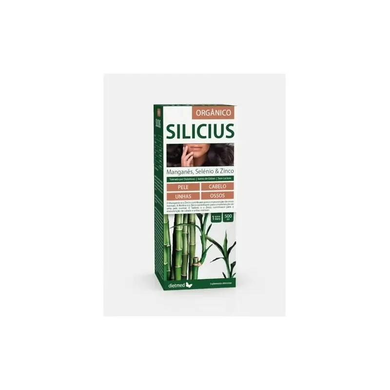 Dietmed silicius orgánico 500ml | Farmacia Barata