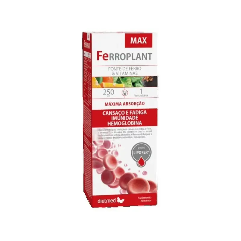 Dietmed ferroplant max 250ml | Farmacia Barata Dietmed ferroplant max 250ml | Farmacia Barata