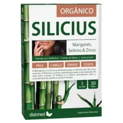 Silicius organico 30cap.