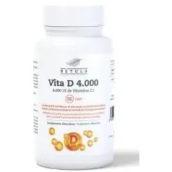 Betula vitamina d 4000 90caps