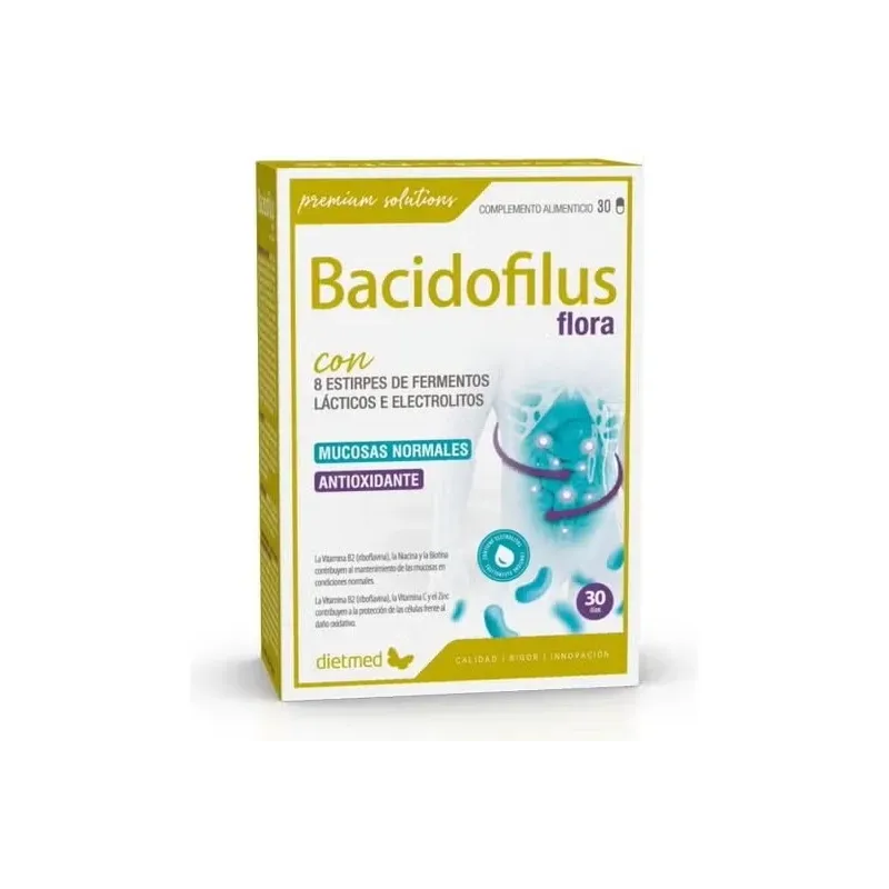 Dietmed bacidofilus flora 30caps | Farmacia Barata Dietmed bacidofilus flora 30caps | Farmacia Barata