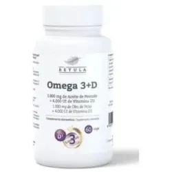 Terrasana omega 3+d 60caps