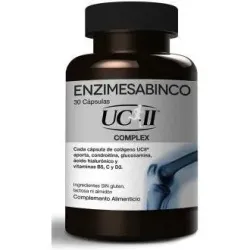 Enzime sabinco uc ii complex 30caps
