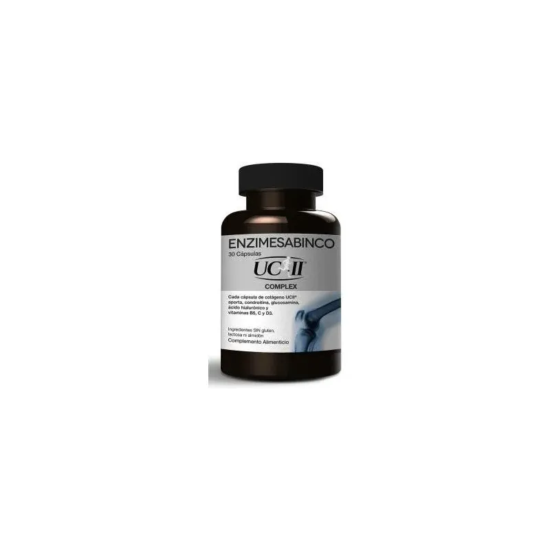 Enzime sabinco uc ii complex 30caps | Farmacia Barata
