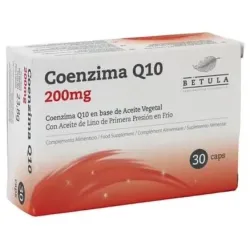 Terrasana coenzima q10 200mg 30caps