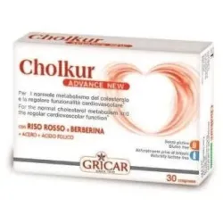 Gricar cholkur advance 30caps