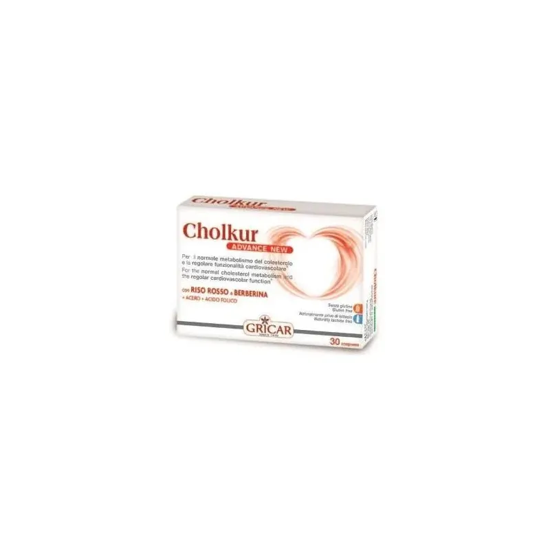 Gricar cholkur advance 30caps | Farmacia Barata Gricar cholkur advance 30caps | Farmacia Barata