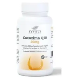 Betula Terrasana Coenzima Q10 30 mg, 60 cápsulas