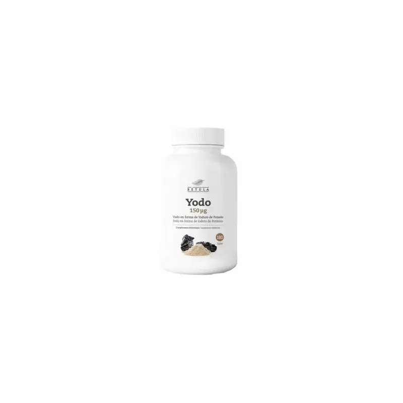 Betula yodo 150mcg 180comp | Farmacia Barata Betula yodo 150mcg 180comp | Farmacia Barata