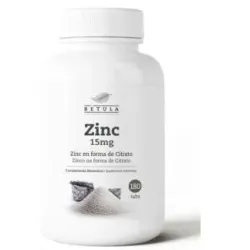 Betula zinc 15mg 180comp
