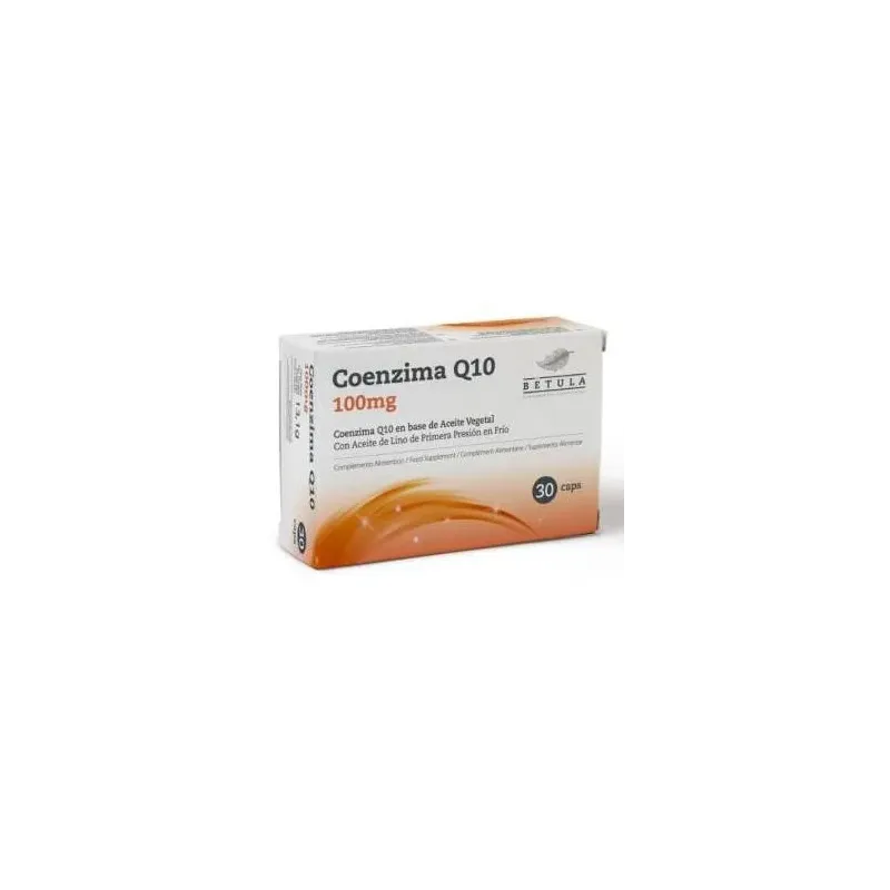 Coenzima q10 100mg 30cap. - betula | Farmacia Barata Coenzima q10 100mg 30cap. - betula | Farmacia Barata