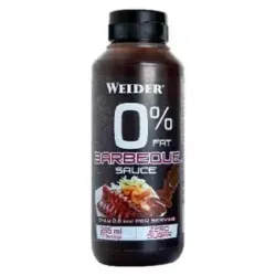 Weider Sauce Zero Barbacoa Bio, 265 ml