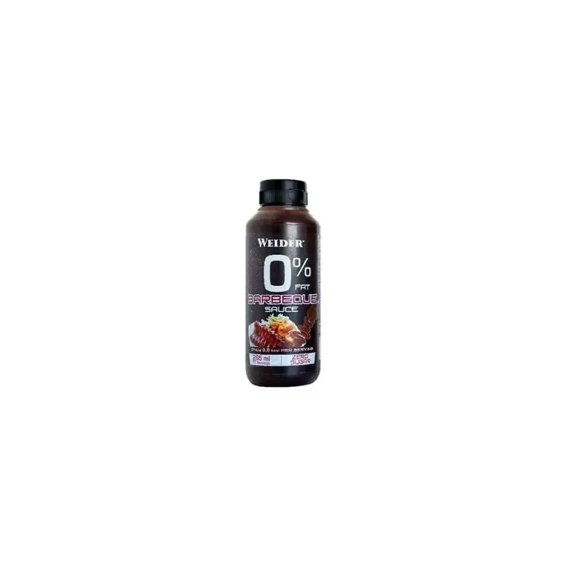 Weider sauce zero barbacoa bio 265ml | Farmacia Barata