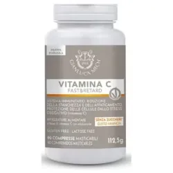 Gianluca vitamina c masticables 90comp