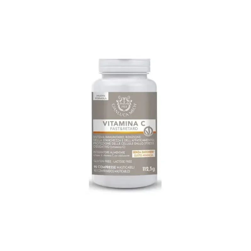 Gianluca vitamina c masticables 90comp | Farmacia Barata