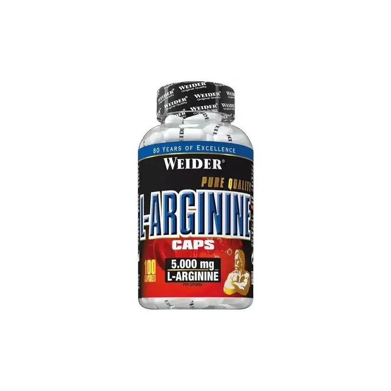 Weider l-arginine 100caps | Farmacia Barata