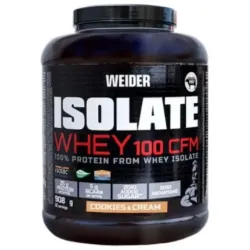 Weider isolate whey 100 cfm cookies 908g