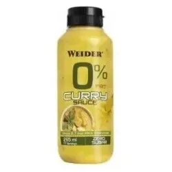 Sauce zero salsa curry 265ml.