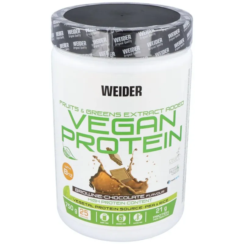 Weider vegan protein chocolate 750gr. 2 | Farmacia Barata Weider vegan protein chocolate 750gr. 2 | Farmacia Barata