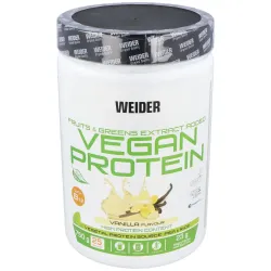 Weider vegan protein vainilla 750gr. 2