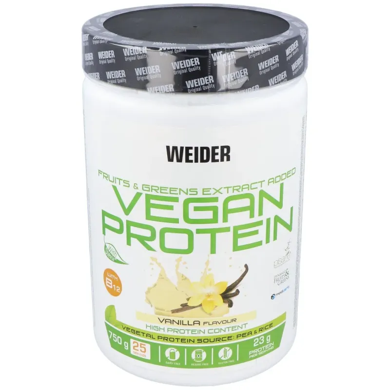 Weider vegan protein vainilla 750gr. 2 | Farmacia Barata Weider vegan protein vainilla 750gr. 2 | Farmacia Barata