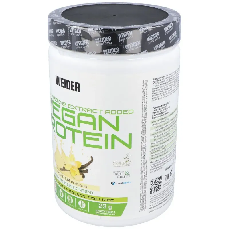 Weider vegan protein vainilla 750gr. 2 | Farmacia Barata Weider vegan protein vainilla 750gr. 2 | Farmacia Barata