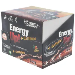 Victory endurance energy up gel cafeina cola 24ud | Farmacia Barata