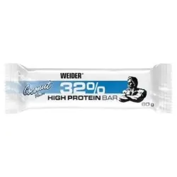 Weider protein 32% barrita coco 12ud.