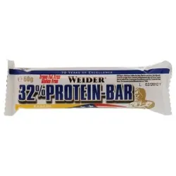 Weider protein 32% barrita banana 12ud.