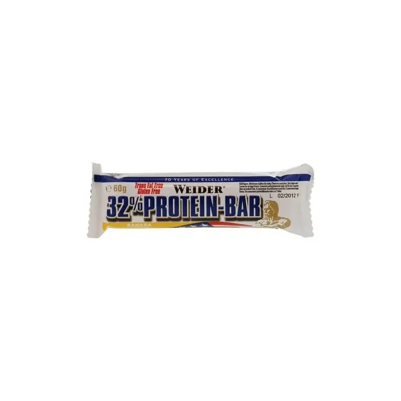 Weider protein 32% barrita banana 12ud. | Farmacia Barata