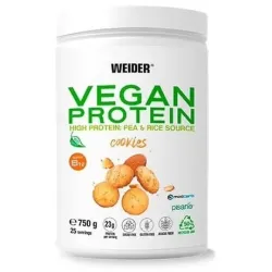 Weider vegan protein cookies 750gr.