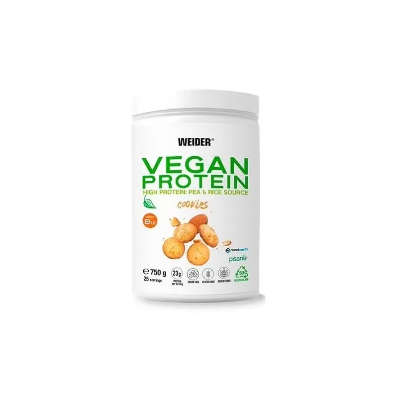 Weider vegan protein cookies 750gr. | Farmacia Barata Weider vegan protein cookies 750gr. | Farmacia Barata