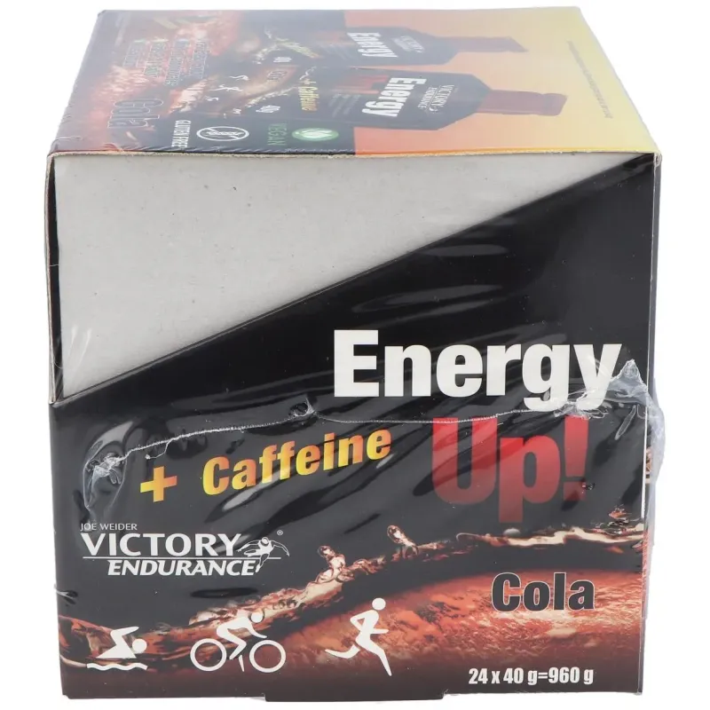 Victory endurance energy up gel cafeina cola 24ud | Farmacia Barata